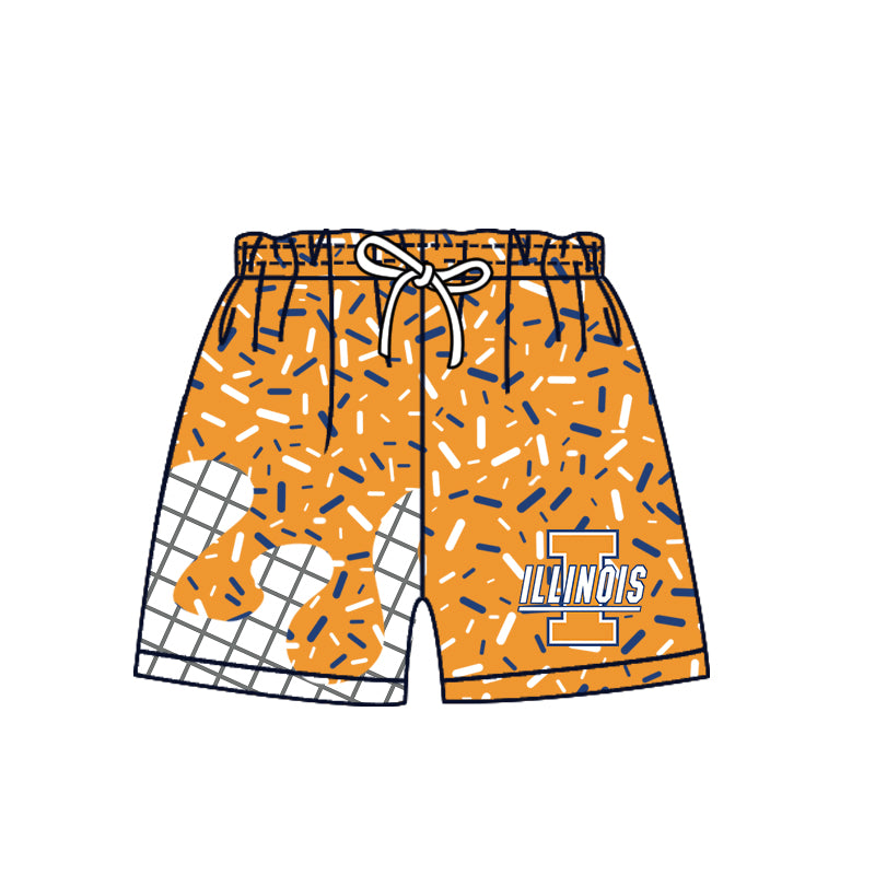 ( Moq 5 Each Style ) Baby Boys Girls Toddler Sibling Shorts Shirts Set Team Drip Sprinkles Clothes