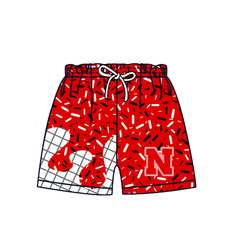 ( Moq 5 Each Style ) Baby Boys Girls Toddler Sibling Shorts Shirts Set Team Drip Sprinkles Clothes