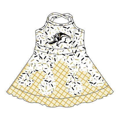 ( Moq 5 each style ) Baby Boy Girl  Team Sibling Drips Dress Shirt Shorts Pants 7.2