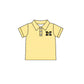 ( Moq 5 each style ) Baby Boy Girl Short Sleeves Team Tiger Sibling Dress Shirt Set 5.5