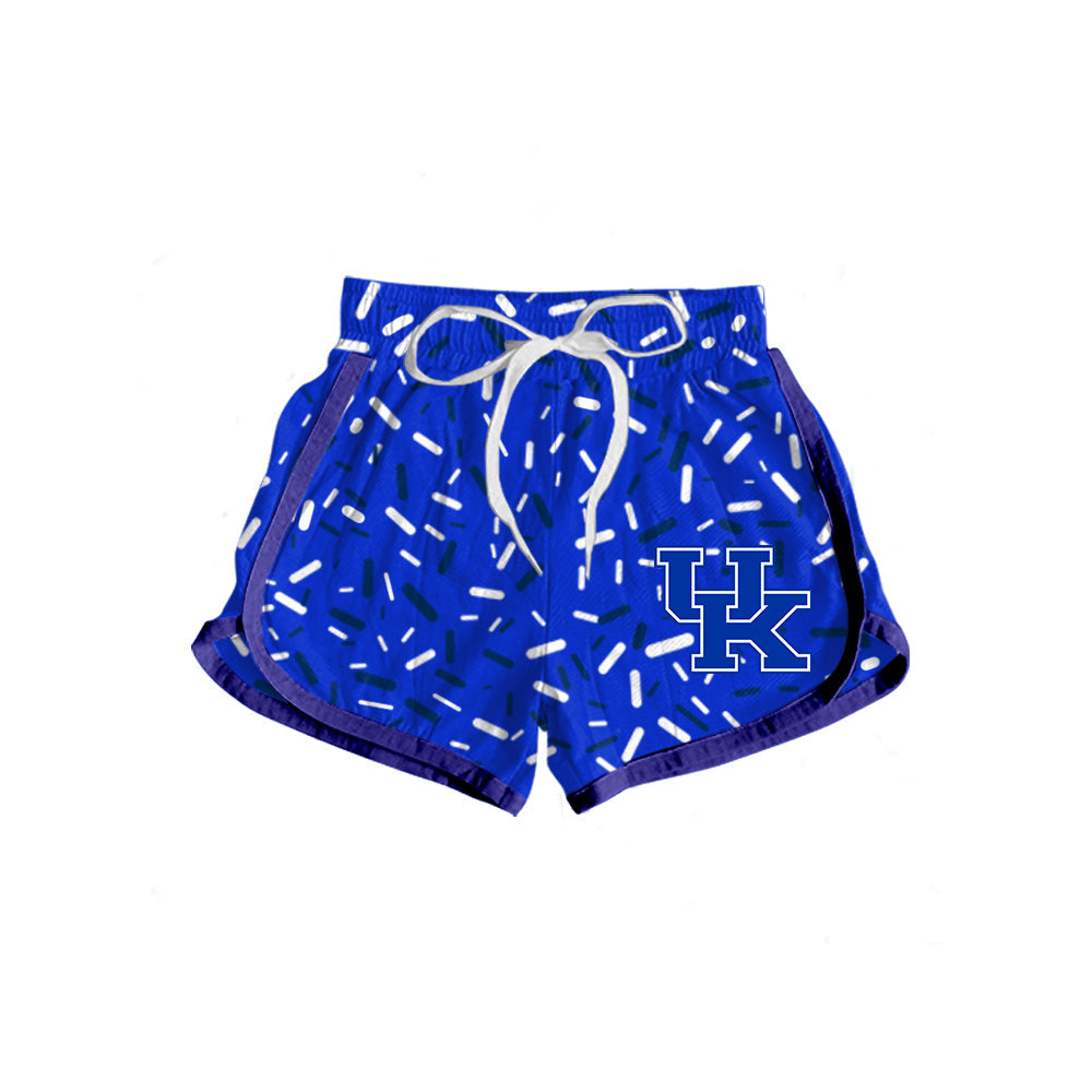 ( Moq 5 each style ) Baby Boy Girl Team UK Blue Sibling Dress Shorts Skirt 5.8