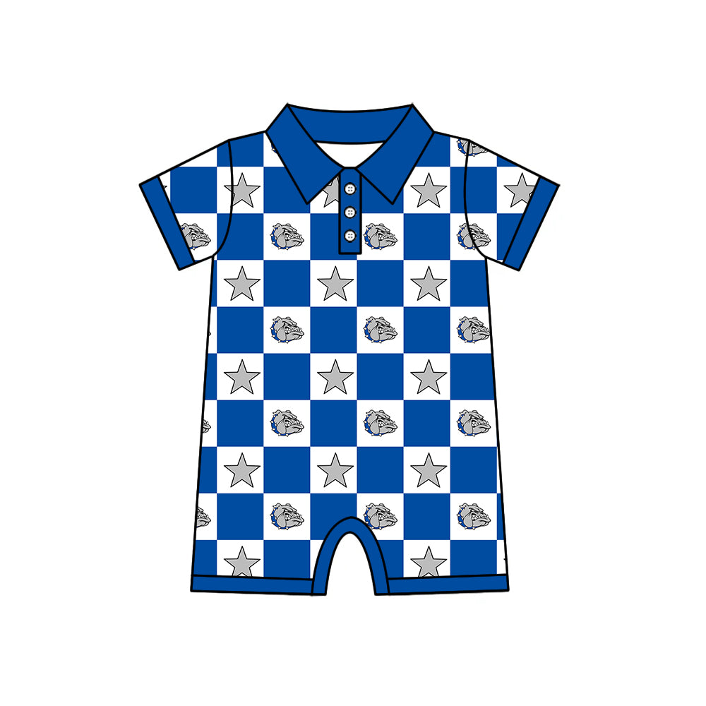 ( Moq 5 Each Style ) Baby Boys Girls Toddler Dogs Bows Team Sibling Shorts Dress Shirt Set Clothes