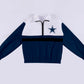 ( Moq 5 Each Style ) Sibling Baby Girls Kids Stars Bows Team Shirt Sets Clothes