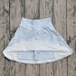 ( No moq ) Preorder Adult Women Light Grey Camo Skorts Summer Yoga Acitve Bottom