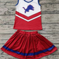 Baby Girl Sleeveless Lion Tops Skirt Shorts Team Clothes Set Moq 5