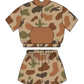 Baby Boy Sibling Duck Camo Shirt Romper Set Moq 5