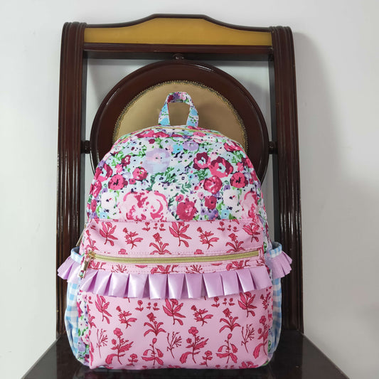 Baby Girl Floral Bag Backpack