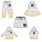 ( Moq 5 each style ) Baby Boy Girl Team Sibling Dress Shirt Shorts Pants 6.12