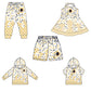 ( Moq 5 each style ) Baby Boy Girl Team Sibling Dress Shirt Shorts Pants 6.28