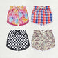 Baby Girl Toddler Camo Plaid Shorts Bottoms Sibling Clothes RTS
