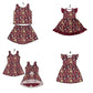 ( Moq 5 each style ) Baby Girl Toddler FSU Team Sibling Dress Set