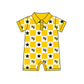 ( Moq 5 Each Style ) Baby Boys Girls Toddler Bee Bows Team Sibling Shorts Dress Shirt Set Clothes