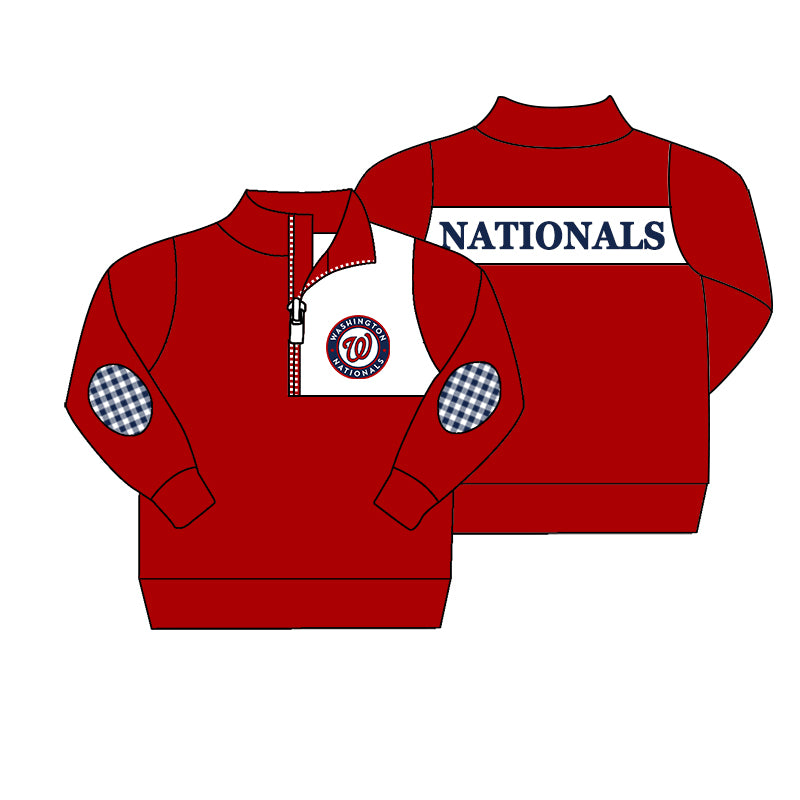 ( Moq 5 Each Style ) Baby Boys Girls Kids Sibling Red Shirts Team Sets Baseball Clothes