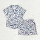 Sibling Baby Boys Short Sleeves Buttons Cardigans Southern Camo Shorts Clothes Sets RTS
