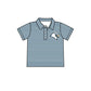 ( Moq 5 each style ) Baby Boy Girl  Team Cheer Sibling Shirt Eagles Bows Jumpsuit Dress Set 7.31