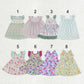 Sibling Baby Girls Kids Floral Summer Ruffle Knee Length Dresses RTS