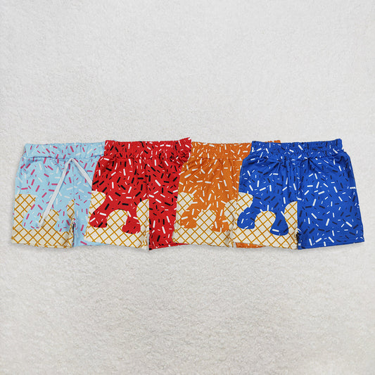 Sibling Baby Boys Kids Sprinkles Drips Team Pockets Shorts Bottom RTS