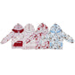 Baby Girl Long Sleeves Santa Bows Ducks Sibling Hoodies Shirt Tops RTS