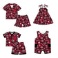 ( Moq 5 each style ) Baby Boy Girl Team A Checked Sibling Dress Romper Set 5.6