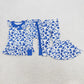 Sibling Baby Girls Kids Cheer Bows Summer Team Zipper Sleeper Romper Skort Pants Dress RTS