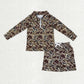 Sibling Baby Boys Girls Adult Women Southern Camo Print  Hunting Family Shirts Pants Sets RTS