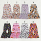 Sibling Baby Girls Kids Halloween Ghosts Flower Bell Bottoms Pants  Clothes RTS