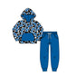 ( Moq 5 each style ) Baby Boy Girl Long Sleeves LA Team Sibling Set 8.9