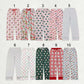 Sibling Adult Christmas Print Men Women Pajamas Pants Bottom Clothes RTS