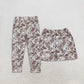Sibling Boys Kids Baseball Camo Pockets Pants Shorts Bottoms RTS