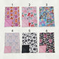 Sibling Baby Girls Kids Flower Pumpkins Dogs Bows Blankets RTS