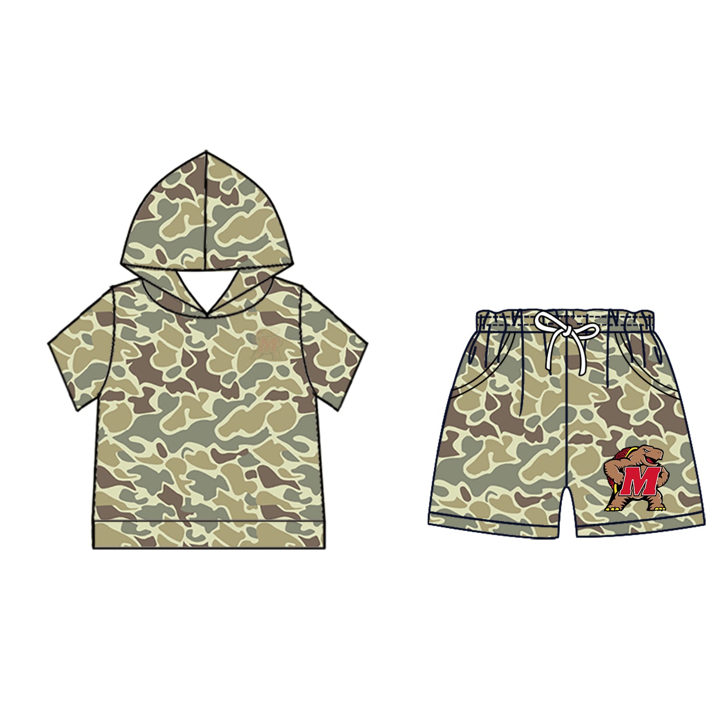 ( Moq 5 Each Style ) Baby Boys Girls Toddler Sibling Shorts Shirts Set Team Drip Sprinkles Clothes