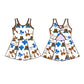 ( Moq 5 each style ) Baby Girl Team Bows Sibling Dress Set 5.26