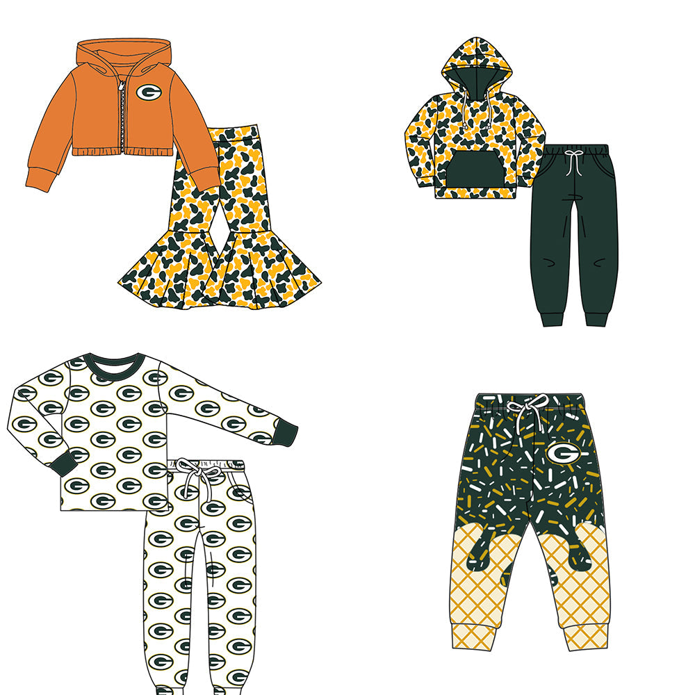 ( Moq 5 each style ) Baby Boy Girl Team G Sibling Set 8.7
