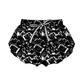 ( Moq 5 Each Style ) Baby Boys Girls Toddler Football Sibling Shorts Romper Dresses Set Black Clothing