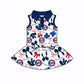 ( Moq 5 each style ) Baby Girl Team Bows Sibling Dress Set 5.21