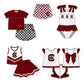 ( Moq 5 Each Style ) Baby Boys Girls Toddler Chicken Plaid Sibling Shorts Sets Team Clothing