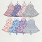 Baby Girl Toddler Straps Flower Knee Length Dress Sibling Active Yoga Clothes RTS