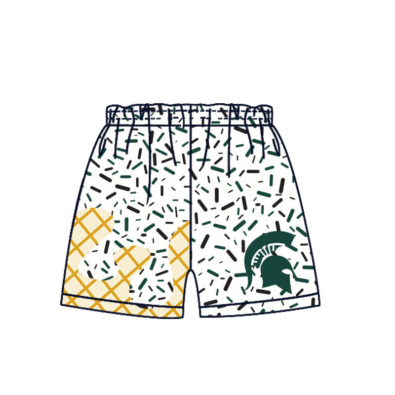 ( Moq 5 each style ) Baby Boy Girl Team Sibling Dress Shirt Shorts Pants 5.30