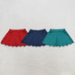 Sibling Baby Girls Kids Pockets Skirts Shorts Bottoms Yoga Active Skorts Clothes RTS