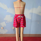 S0175 Baby Boy Red Swim Trunks Shorts