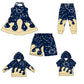 ( Moq 5 each style ) Baby Boy Girl Team Tiger Sibling Dress Shirt Shorts Pants 6.2