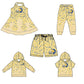 ( Moq 5 each style ) Baby Boy Girl Team Bear Sibling Dress Shirt Shorts Pants 6.3
