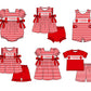 ( Moq 5 ) Baby Boys Kids Sleeveless Tigers Stripes Team Summer Romper