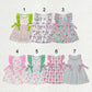 Sibling Baby Girls Kids Flowers Bows Ruffle Knee Length Dresses RTS