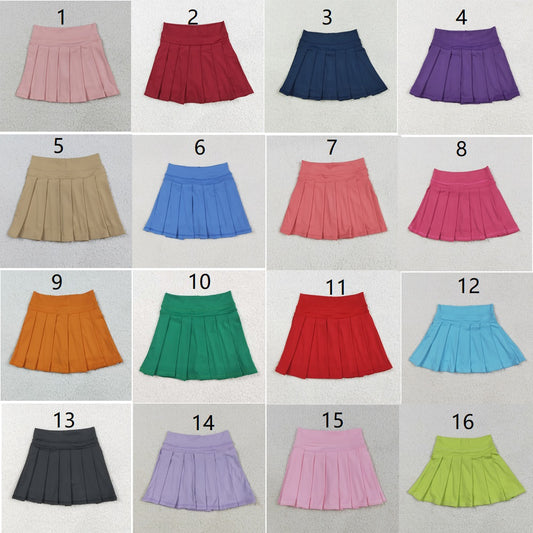 Baby Girl Toddler Yoga Active Shorts Skirt Skorts Sibling Colorful Bottoms RTS ( No. 9-16 )