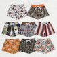 Baby Boy Summer Western Cactus Cows Trunks Sibling Swimsuit RTS