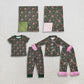 Sibling Baby Boys Girls Kids Ducks Shirts Pants Hunting Pajamas Sets Blankets RTS
