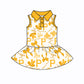 ( Moq 5 each style ) Baby Girl Team P Bows Sibling Dress Set 5.22