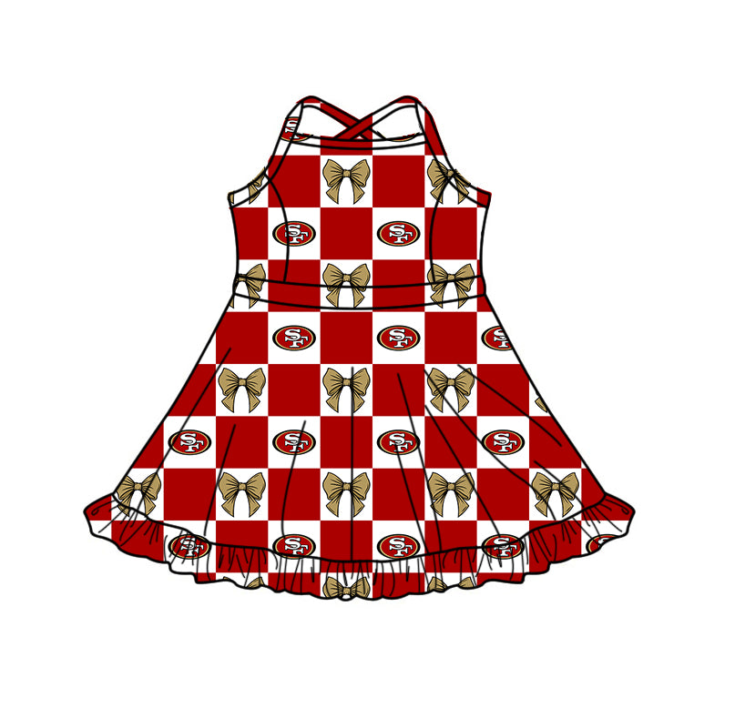 ( Moq 5 Each Style ) Baby Boys Girls Toddler Bows Team Sibling Red Shorts Dress Shirt Set Clothes