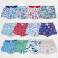 Baby Boy Summer Crabs Fishes Swimsuit Trunks Sibling Swimwear Clothes RTS
